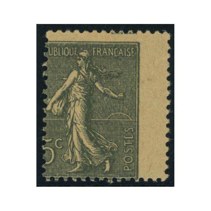 YT 130 - Neuf xx - Variete - Impression a Cheval