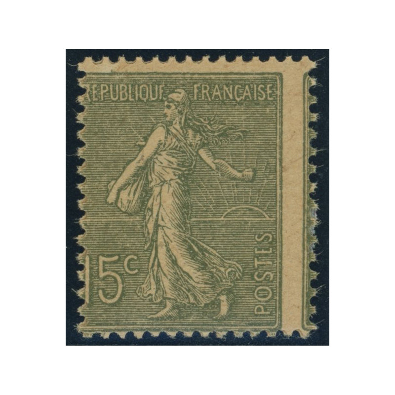 YT 130 - Neuf xx - Variete - Impression a Cheval