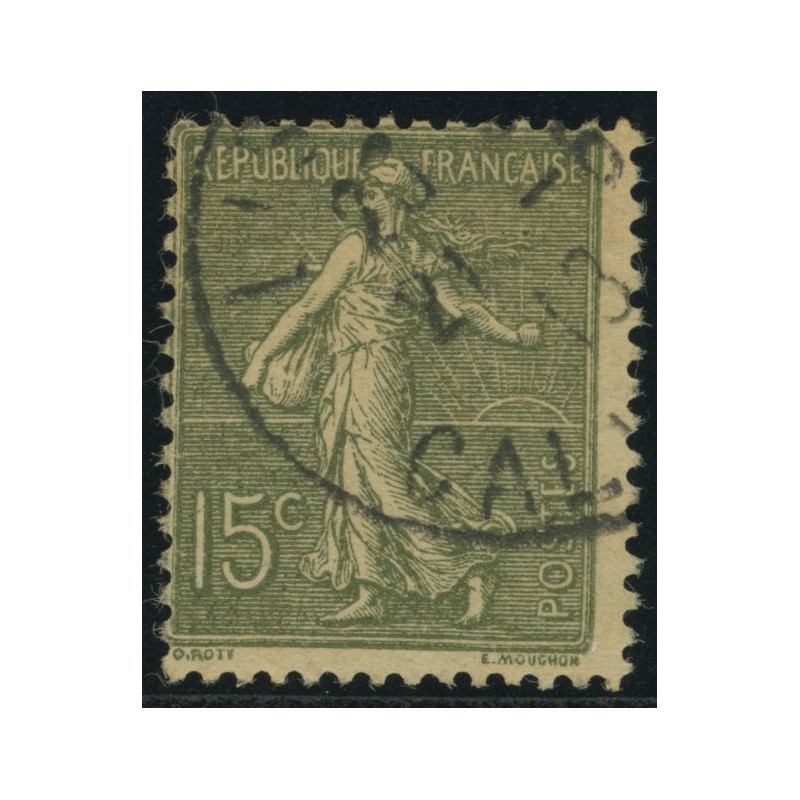 YT 130 - Oblitere - Type VI