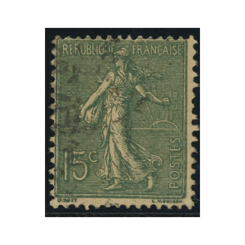 YT 130 - Oblitere - Type V