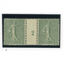 YT 130 - Neuf x - Millesime 2