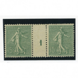 YT 130 - Neuf x - Millesime 1