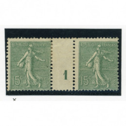 YT 130 - Neuf x - Millesime 1