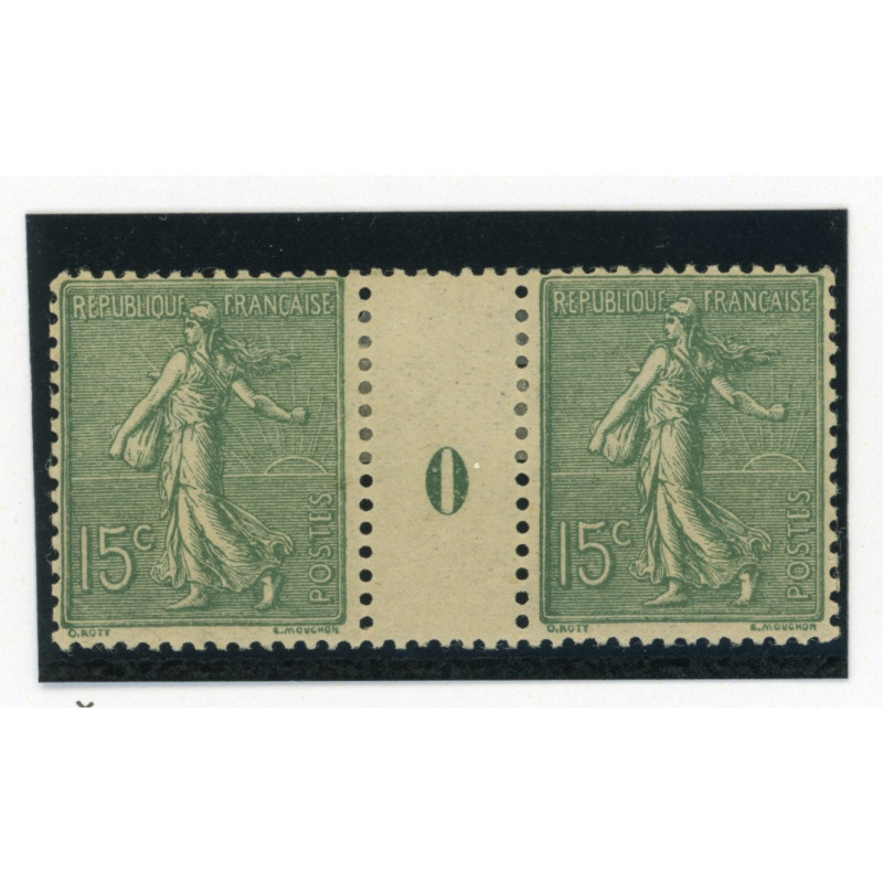 YT 130 - Neuf x - Millesime 0