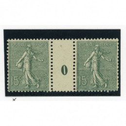 YT 130 - Neuf x - Millesime 0