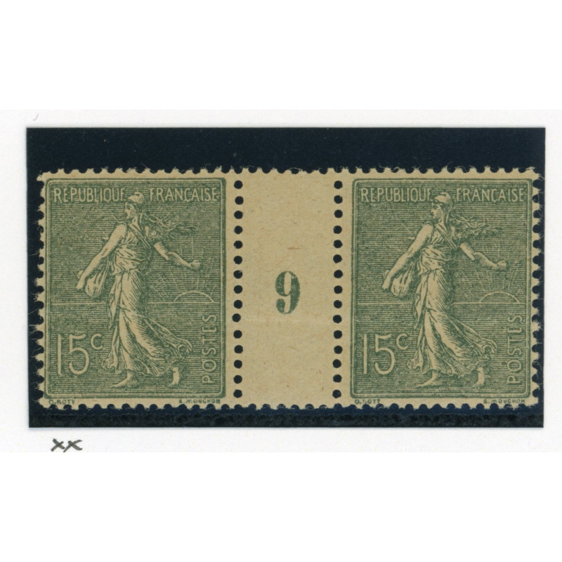 YT 130 - Neuf xx - Millesime 9