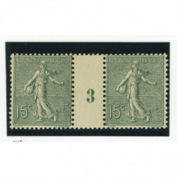 YT 130 - Neuf xx - Millesime 3