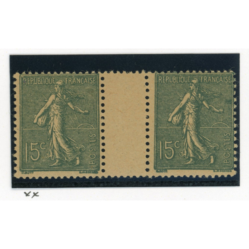 YT 130 - Neuf xx - Intervalle