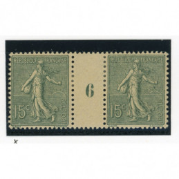 YT 130 - Neuf x - Millesime 6