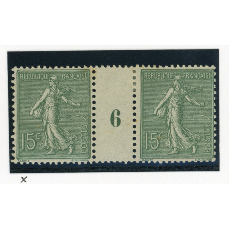 YT 130 - Neuf x - Millesime 6