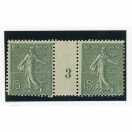 YT 130 - Neuf xx - Millesime 3