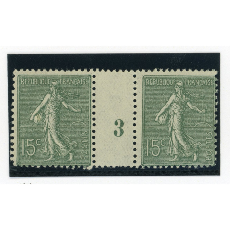 YT 130 - Neuf xx - Millesime 3