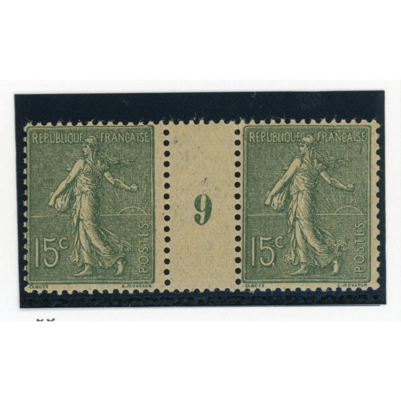 YT 130 - Neuf xx - Millesime 9