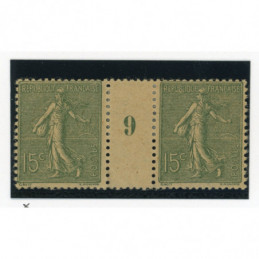 YT 130 - Neuf x - Millesime 9