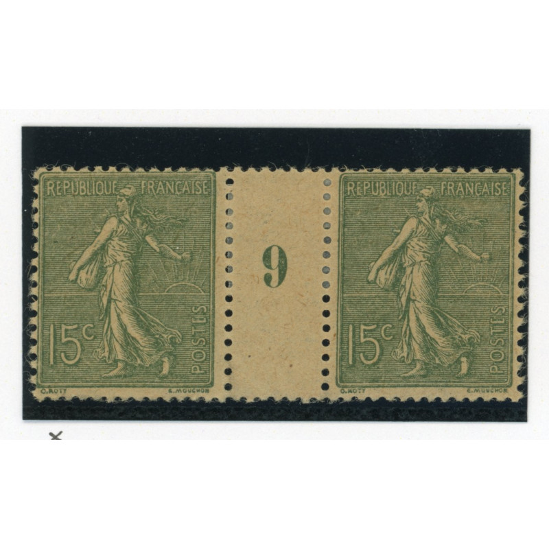 YT 130 - Neuf x - Millesime 9