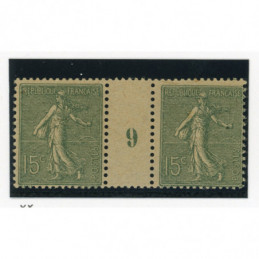 YT 130 - Neuf xx - Millesime 9