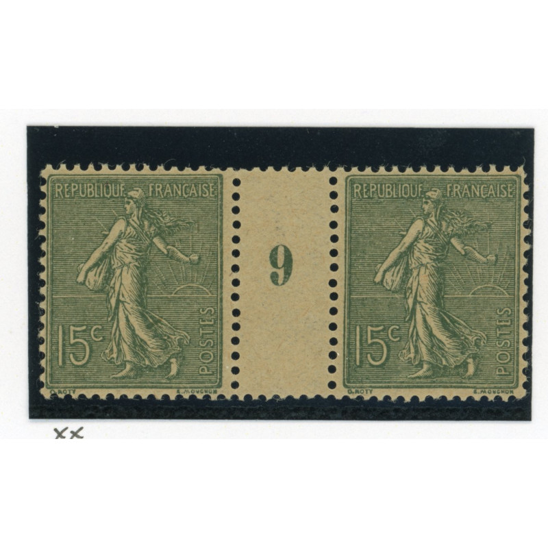 YT 130 - Neuf xx - Millesime 9