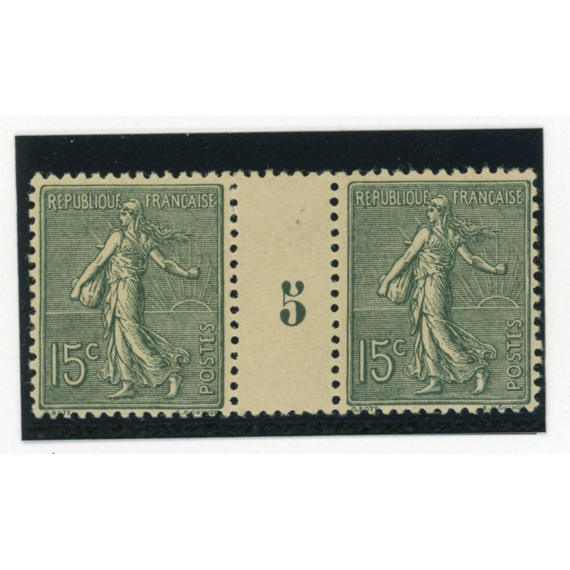 YT 130 - Neuf xx - Millesime 5