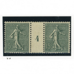 YT 130 - Neuf xx - Millesime 4