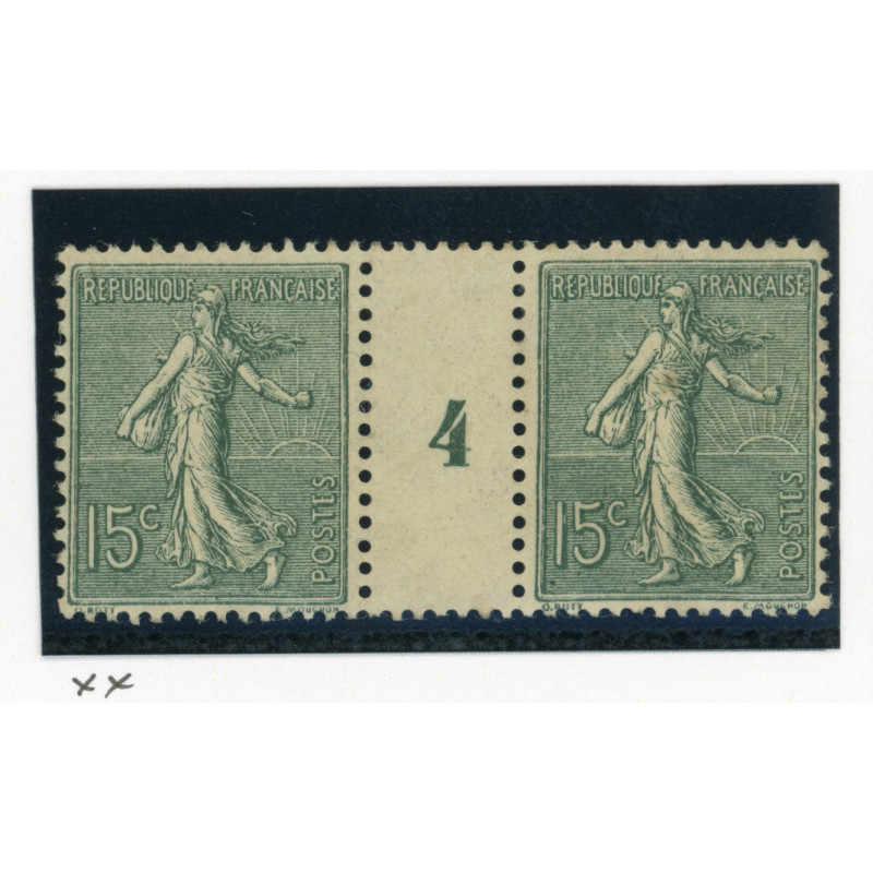 YT 130 - Neuf xx - Millesime 4