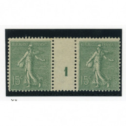 YT 130 - Neuf xx - Millesime 1