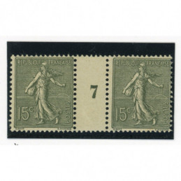 YT 130 - Neuf x - Millesime 7