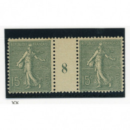 YT 130 - Neuf xx - Millesime 8