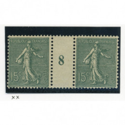 YT 130 - Neuf xx - Millesime 8