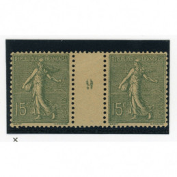 YT 130 - Neuf x - Millesime 9