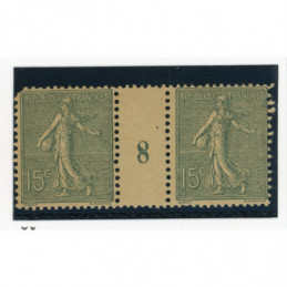 YT 130 - Neuf xx - Millesime 8