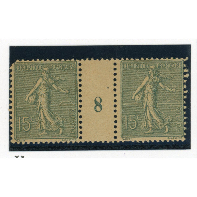 YT 130 - Neuf xx - Millesime 8