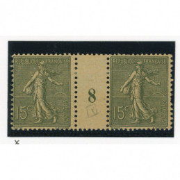 YT 130 - Neuf x - Millesime 8