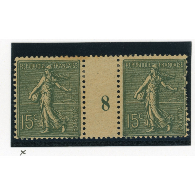 YT 130 - Neuf x - Millesime 8