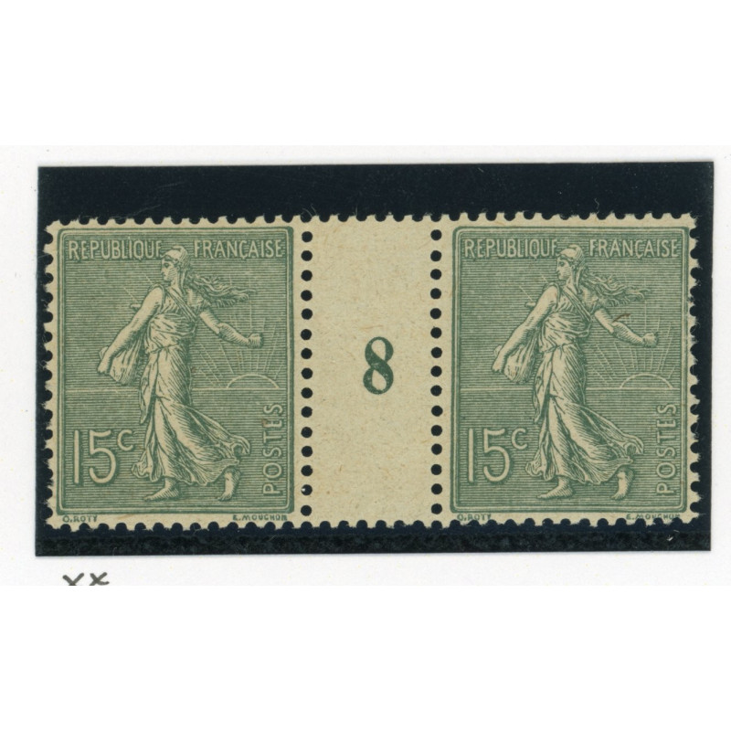 YT 130 - Neuf xx - Millesime 8