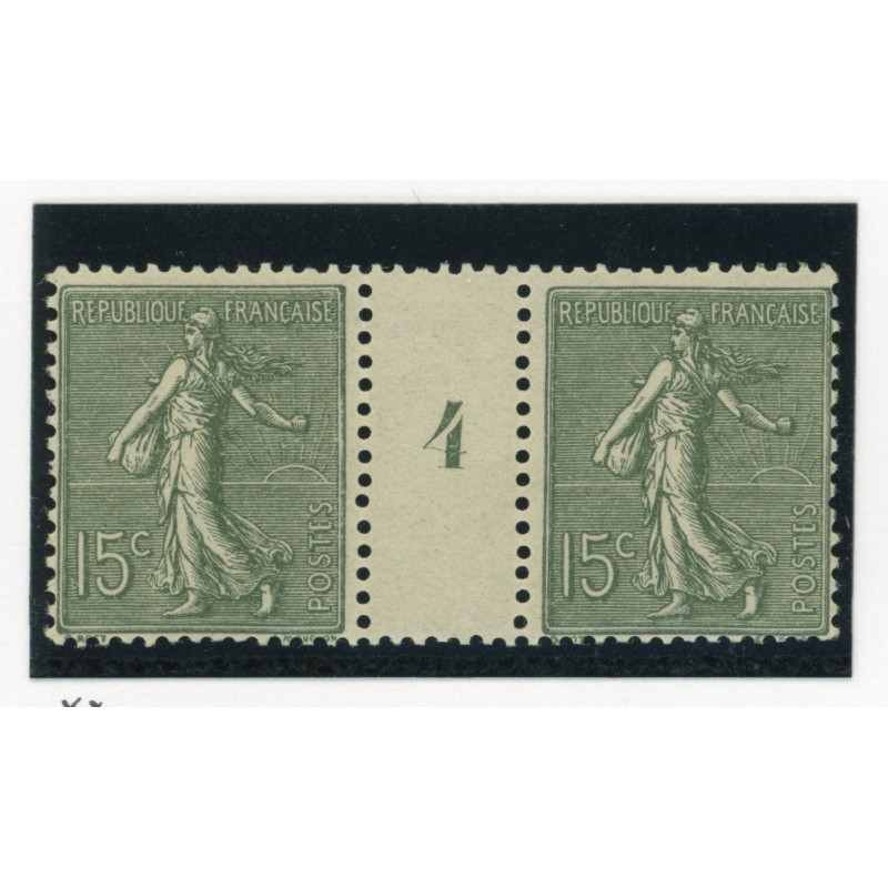 YT 130 - Neuf xx - Millesime 4