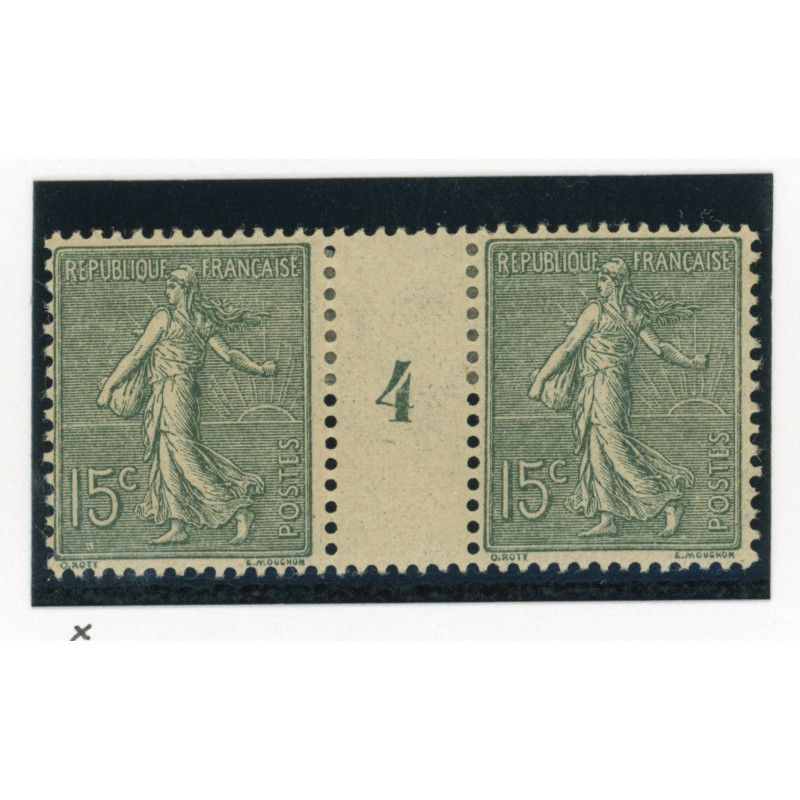 YT 130 - Neuf x - Millesime 4