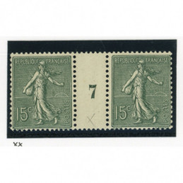 YT 130 - Neuf xx - Millesime 7