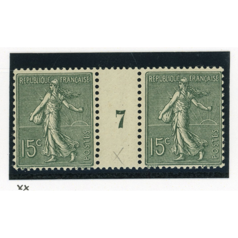 YT 130 - Neuf xx - Millesime 7