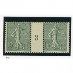 YT 130 - Neuf xx - Millesime 3