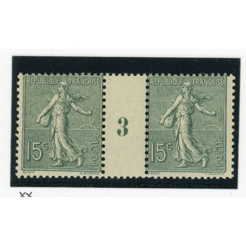 YT 130 - Neuf xx - Millesime 3