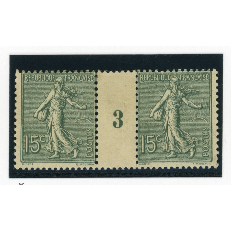 YT 130 - Neuf x - Millesime 3