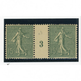 YT 130 - Neuf x - Millesime 3