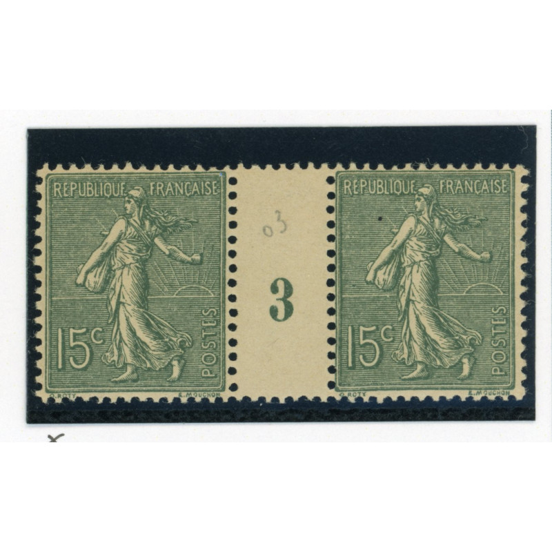 YT 130 - Neuf x - Millesime 3