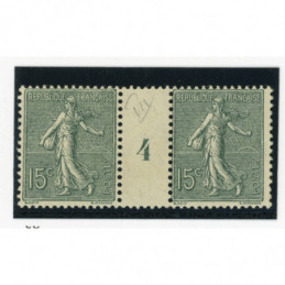 YT 130 - Neuf xx - Millesime 4