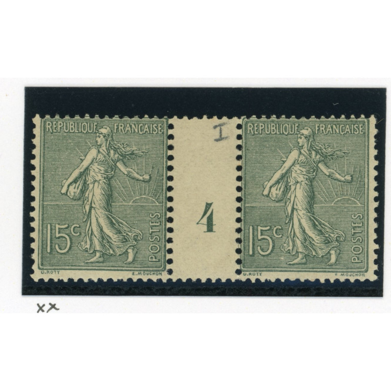 YT 130 - Neuf xx - Millesime 4