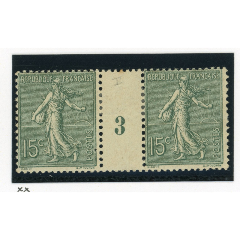 YT 130 - Neuf xx - Millesime 3