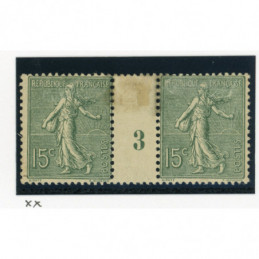 YT 130 - Neuf xx - Millesime 3