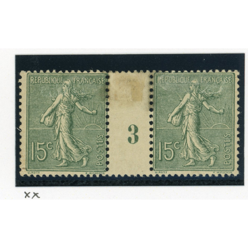 YT 130 - Neuf xx - Millesime 3