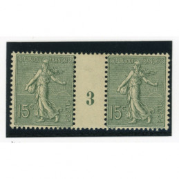 YT 130 - Neuf xx - Millesime 3