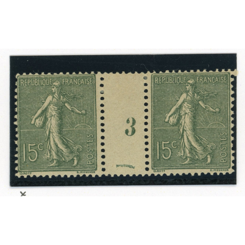 YT 130 - Neuf x - Millesime 3